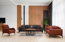 Kenzo - Tile Red Wing Chair