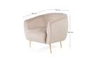 Eses Beige - Vingestol