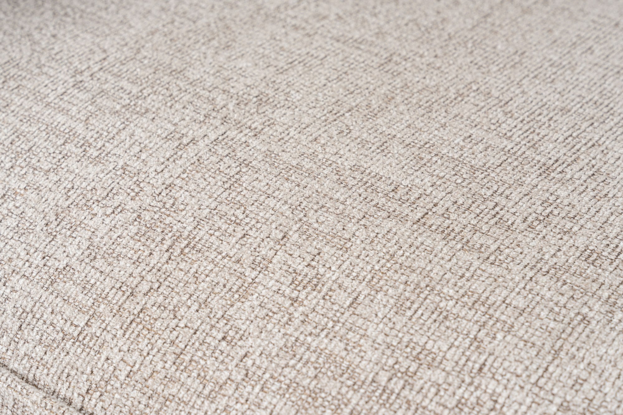 Lora (L1-O1-1R-POUFFE ) - Mocca Hörnssoffa