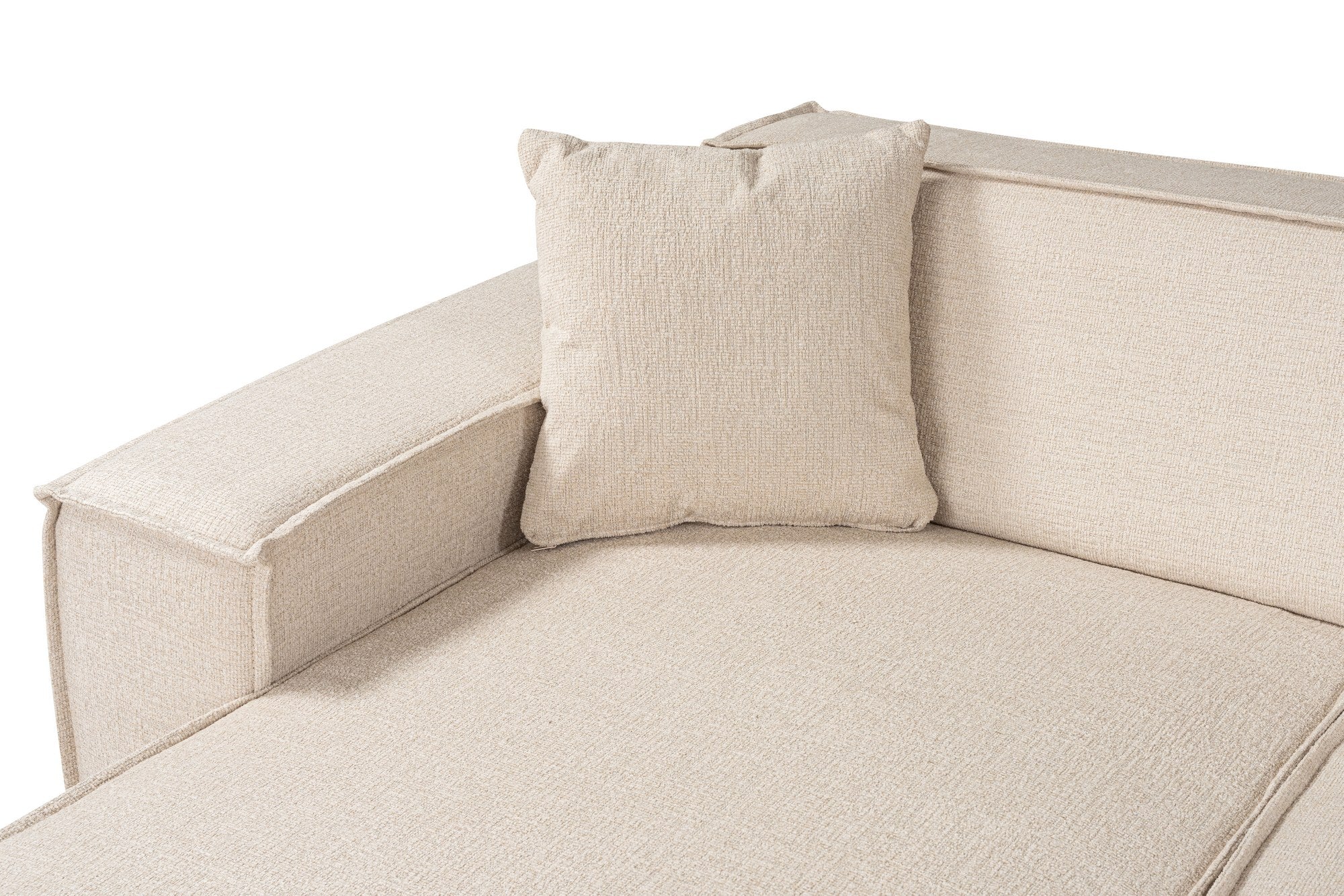 Puzzle Hörn (Chl-02-C-2R) - Beige Hörnsoffa