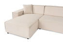 Puzzle Hörn (Chl-02-C-2R) - Beige Hörnsoffa