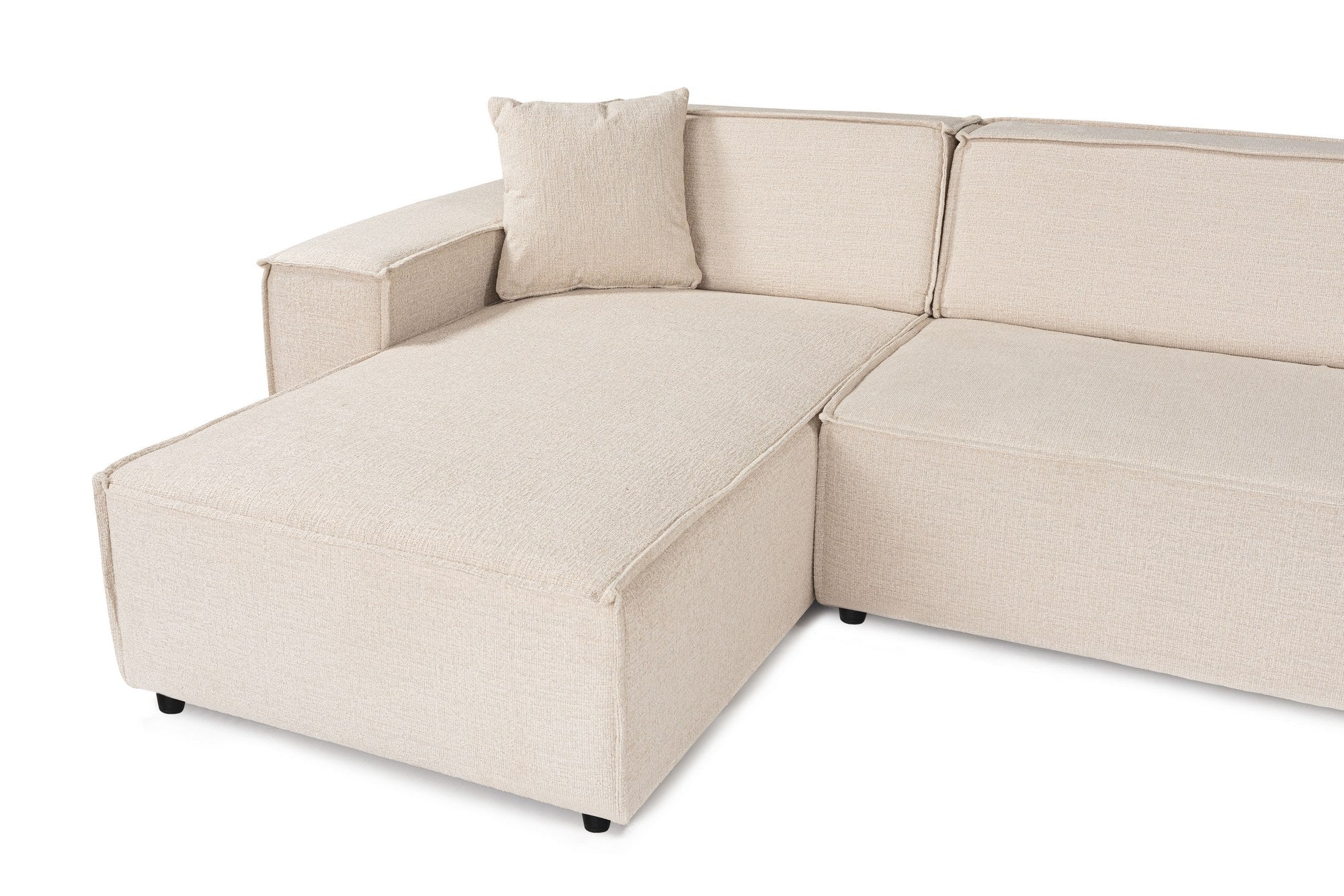 Puzzle Hörn (Chl-02-C-2R) - Beige Hörnsoffa