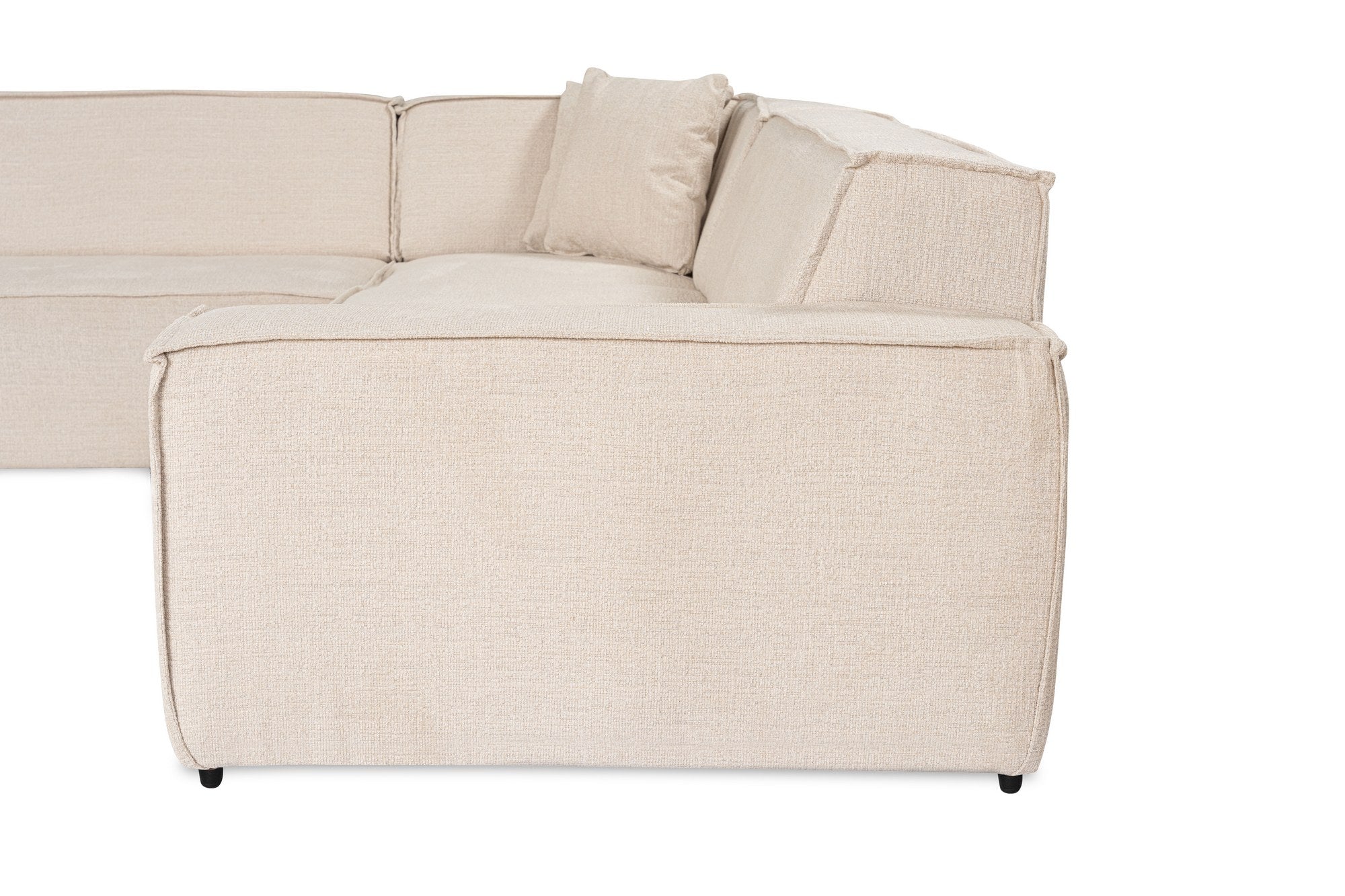 Puzzle Hörn (Chl-02-C-2R) - Beige Hörnsoffa