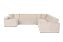 Puzzle Hörn (Chl-02-C-2R) - Beige Hörnsoffa