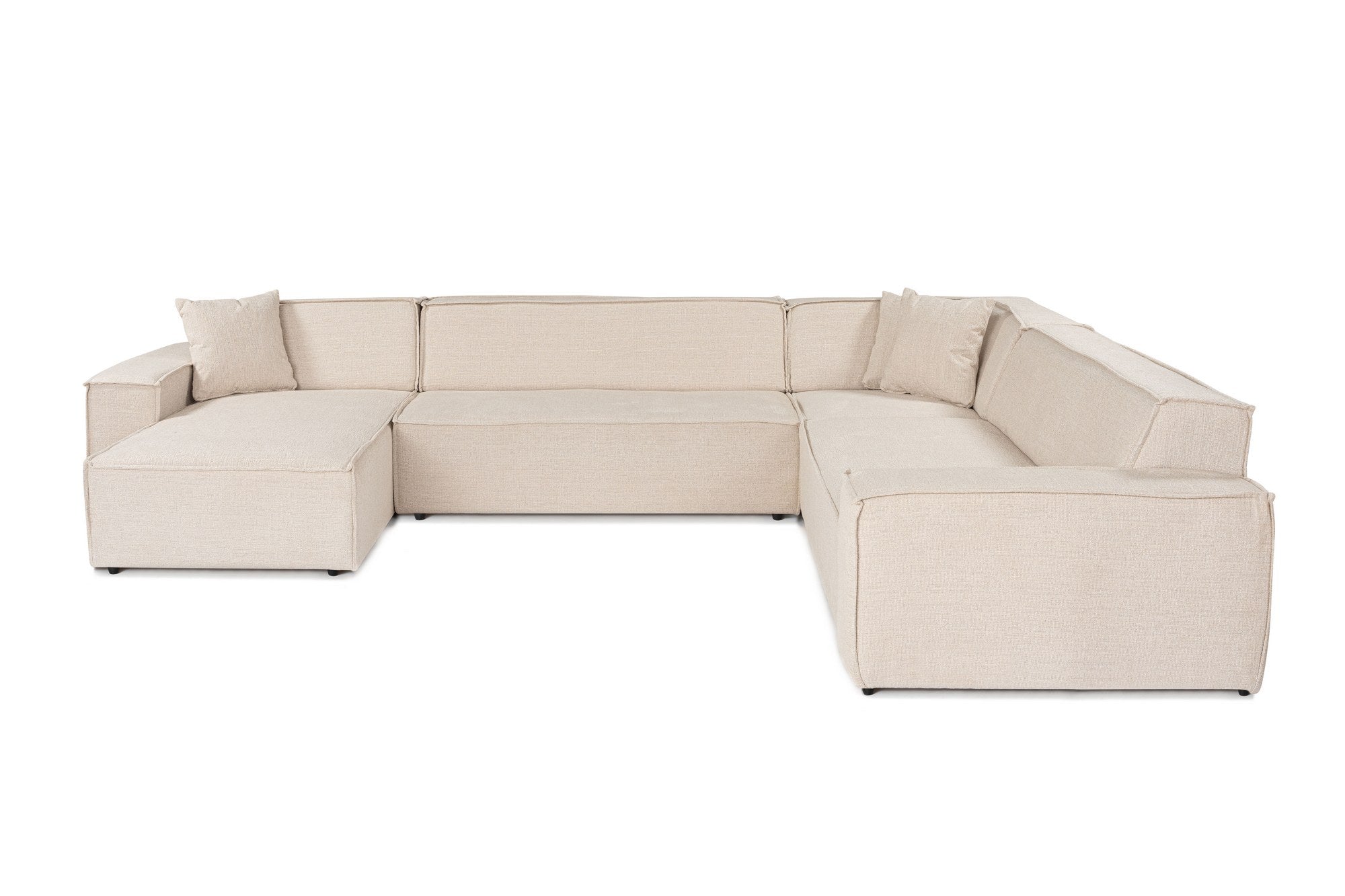 Puzzle Hörn (Chl-02-C-2R) - Beige Hörnsoffa