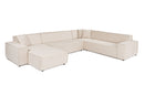 Puzzle Hörn (Chl-02-C-2R) - Beige Hörnsoffa
