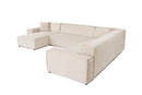 Puzzle Hörn (Chl-02-C-2R) - Beige Hörnsoffa