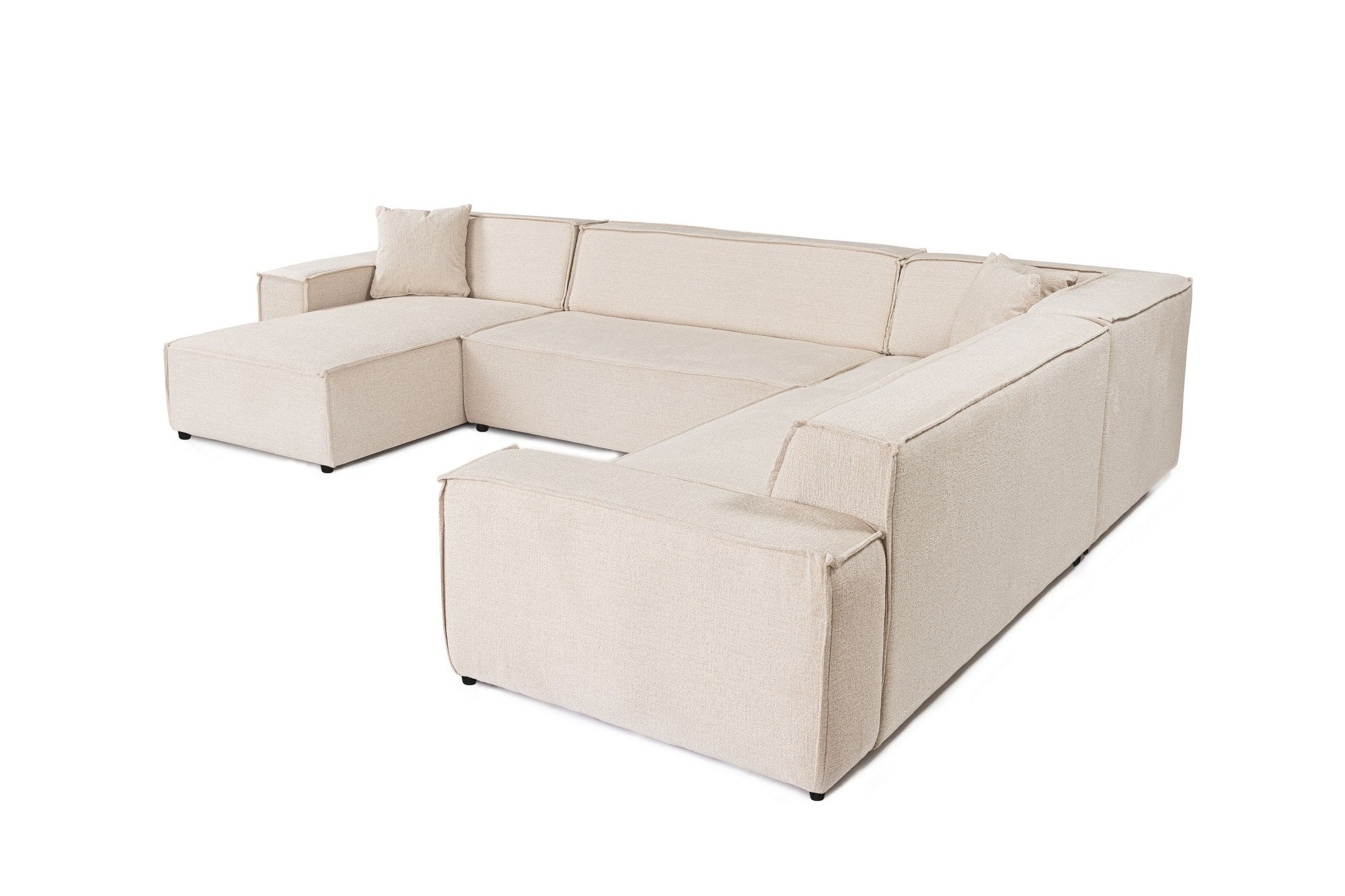 Puzzle Hörn (Chl-02-C-2R) - Beige Hörnsoffa