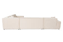 Puzzle Hörn (Chl-02-C-2R) - Beige Hörnsoffa