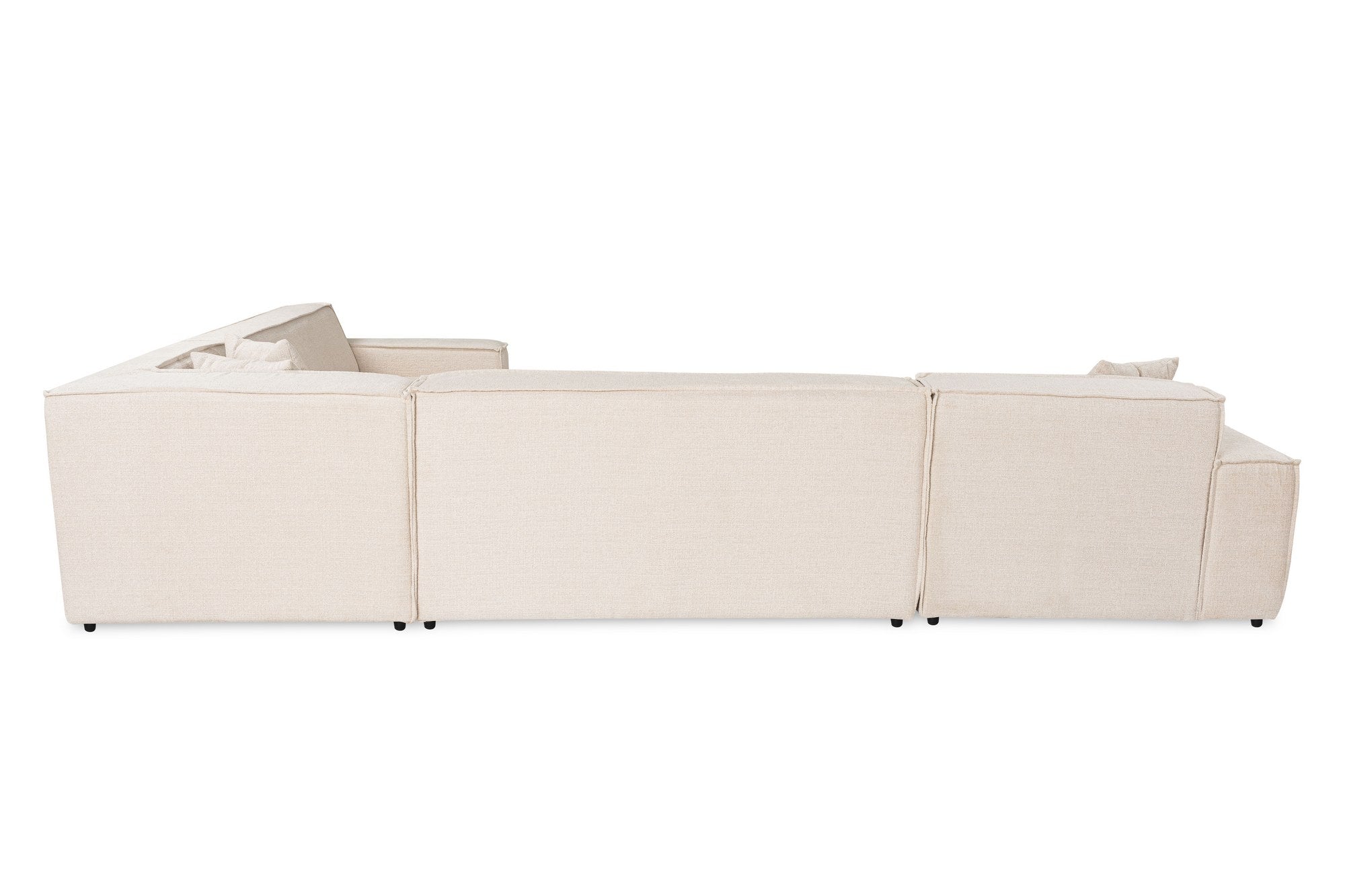 Puzzle Hörn (Chl-02-C-2R) - Beige Hörnsoffa