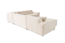 Puzzle Hörn (Chl-02-C-2R) - Beige Hörnsoffa