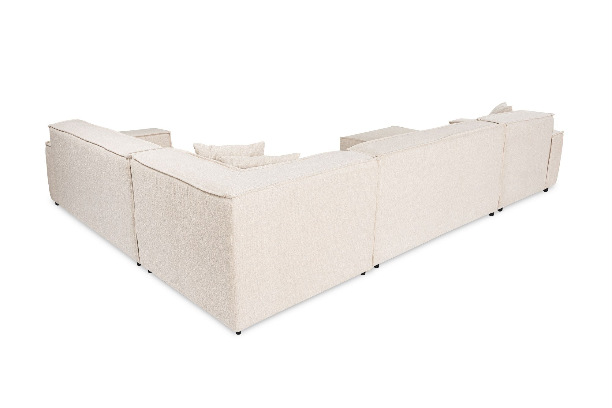 Puzzle Hörn (Chl-02-C-2R) - Beige Hörnsoffa