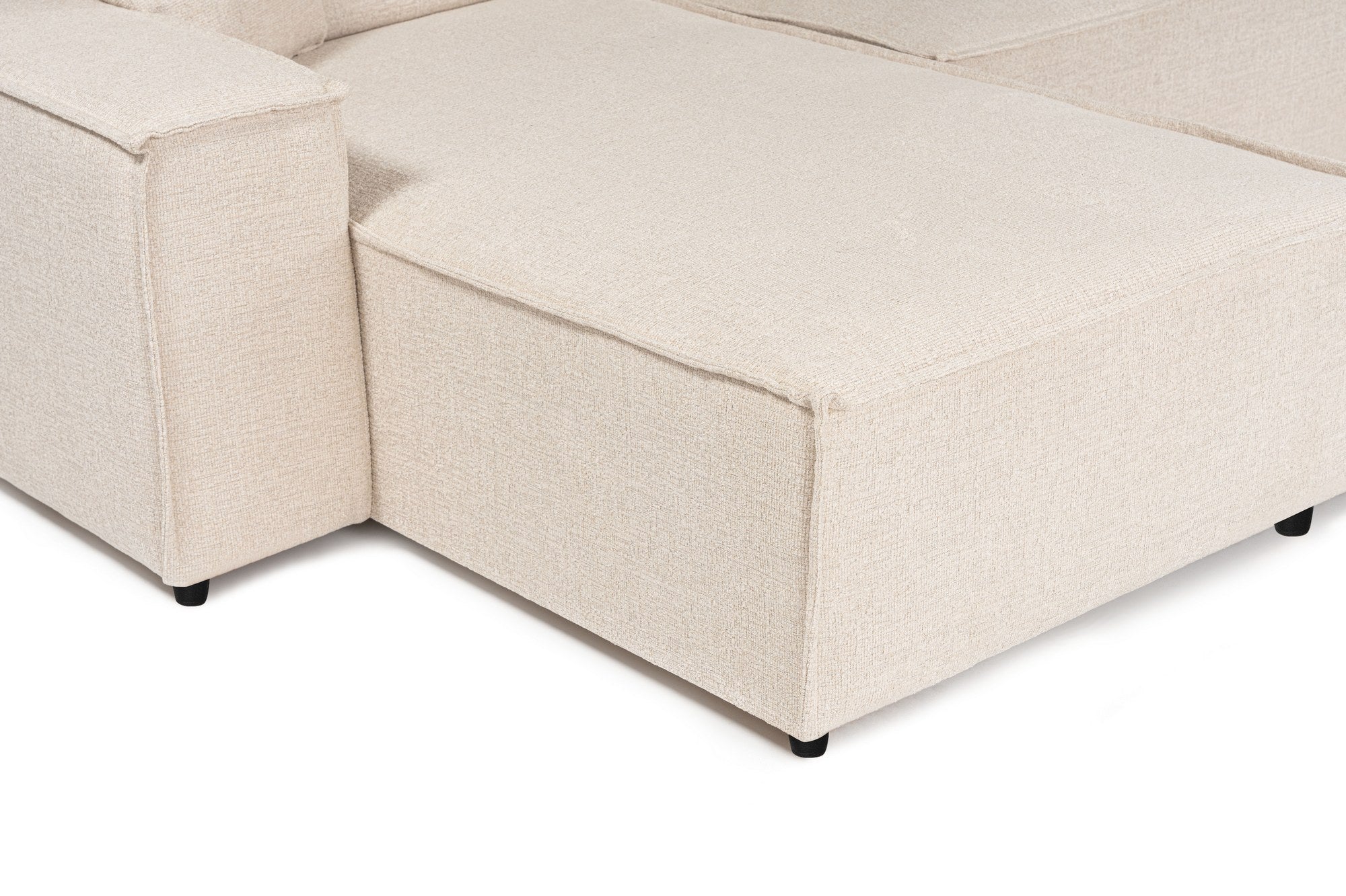 Puzzle Hörn (Chl-02-C-2R) - Beige Hörnsoffa