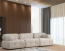 Doblo 3 Sits ( L1-O1-1R) - Cream Bouclette 3-Sits Soffa