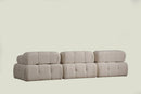 Doblo 3 Sits ( L1-O1-1R) - Cream Bouclette 3-Sits Soffa
