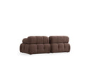 Doblo 2 Sits ( L1-1R) - Cappuccino 2-Sits Soffa