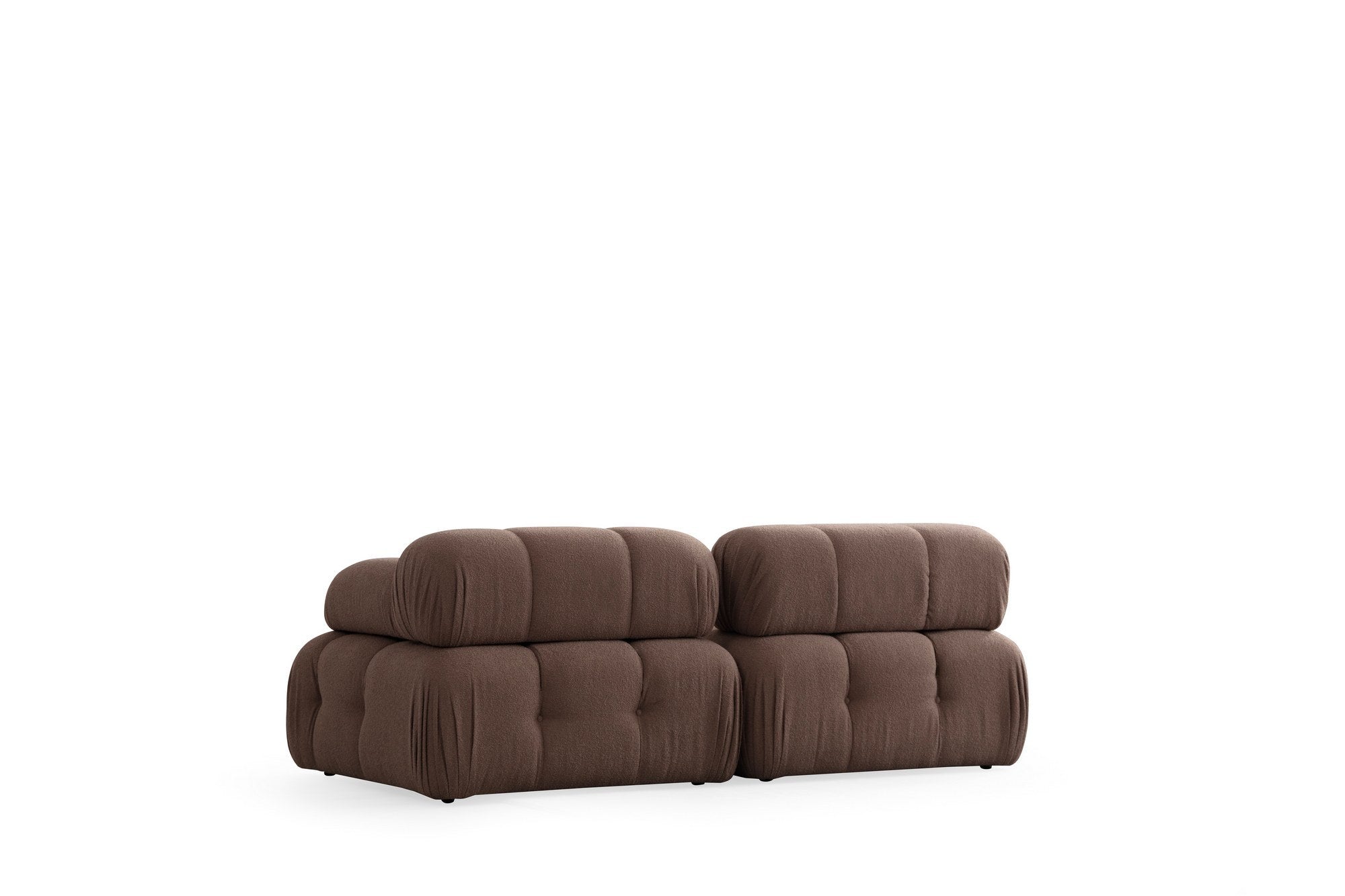 Doblo 2 Sits ( L1-1R) - Cappuccino 2-Sits Soffa