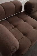 Doblo 2 Sits ( L1-1R) - Cappuccino 2-Sits Soffa