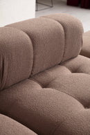 Doblo 2 Sits ( L1-1R) - Cappuccino 2-Sits Soffa