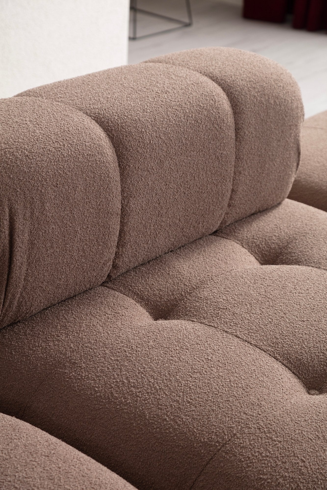 Doblo 2 Sits ( L1-1R) - Cappuccino 2-Sits Soffa