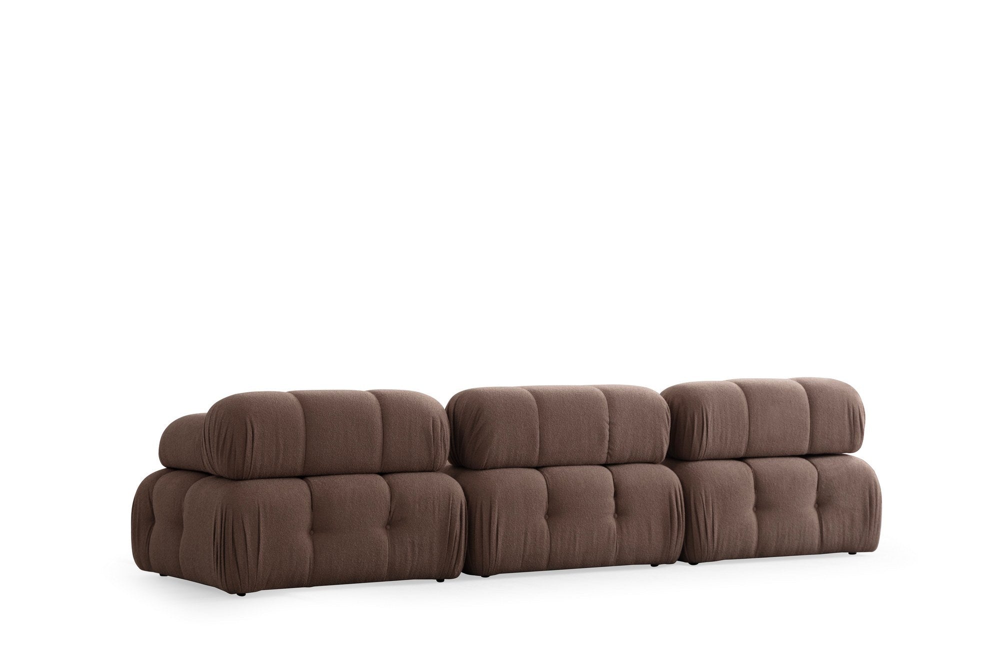 Doblo 3 Sits ( L1-O1-1R) - Cappucino 3-Sits Soffa