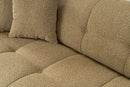 Cady - Khaki 3-Sits Soffa
