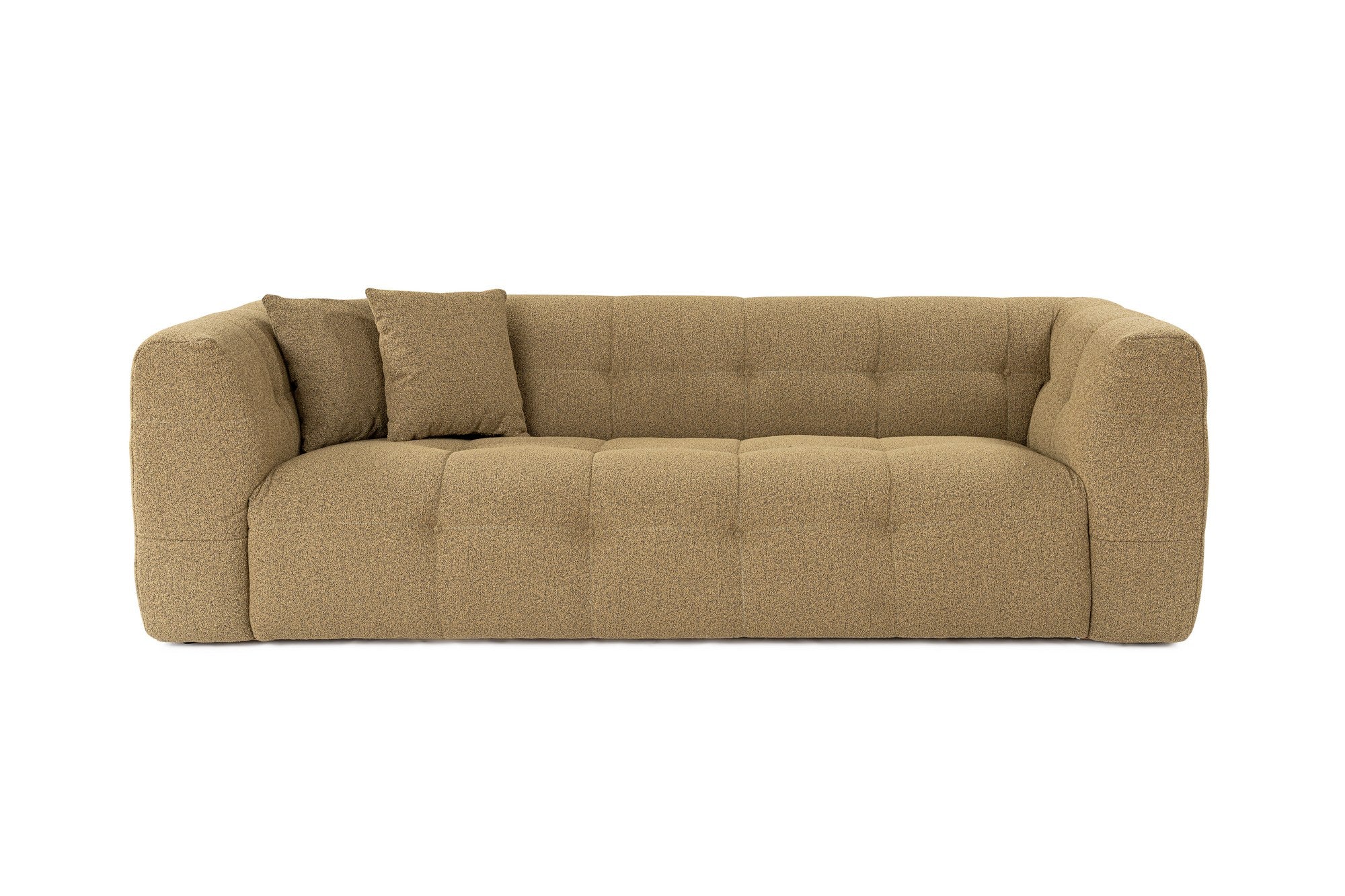 Cady - Khaki 3-Sits Soffa