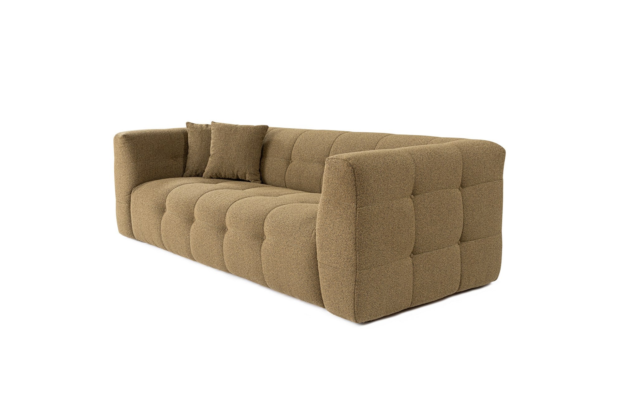 Cady - Khaki 3-Sits Soffa