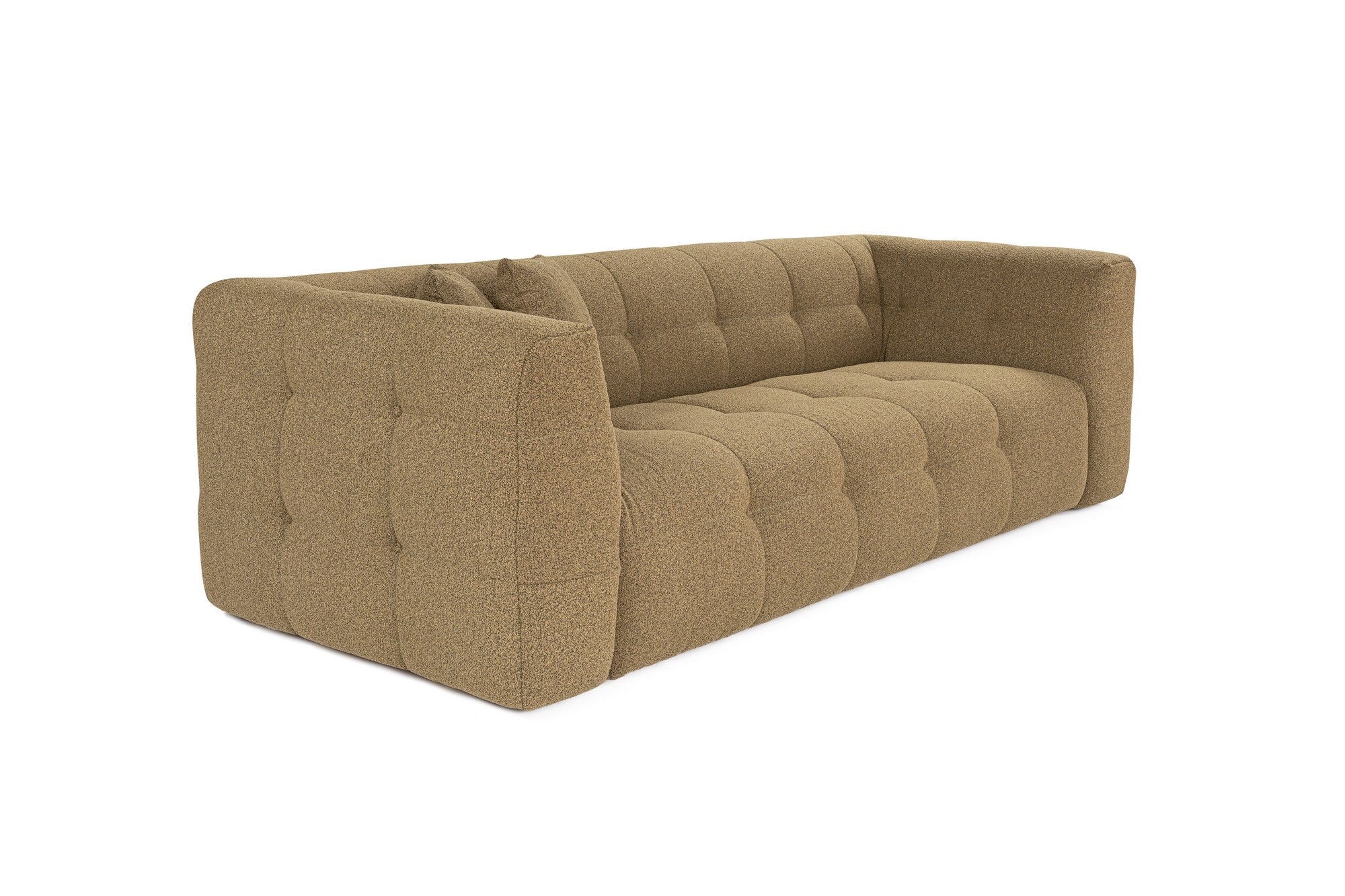 Cady - Khaki 3-Sits Soffa
