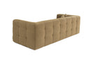Cady - Khaki 3-Sits Soffa