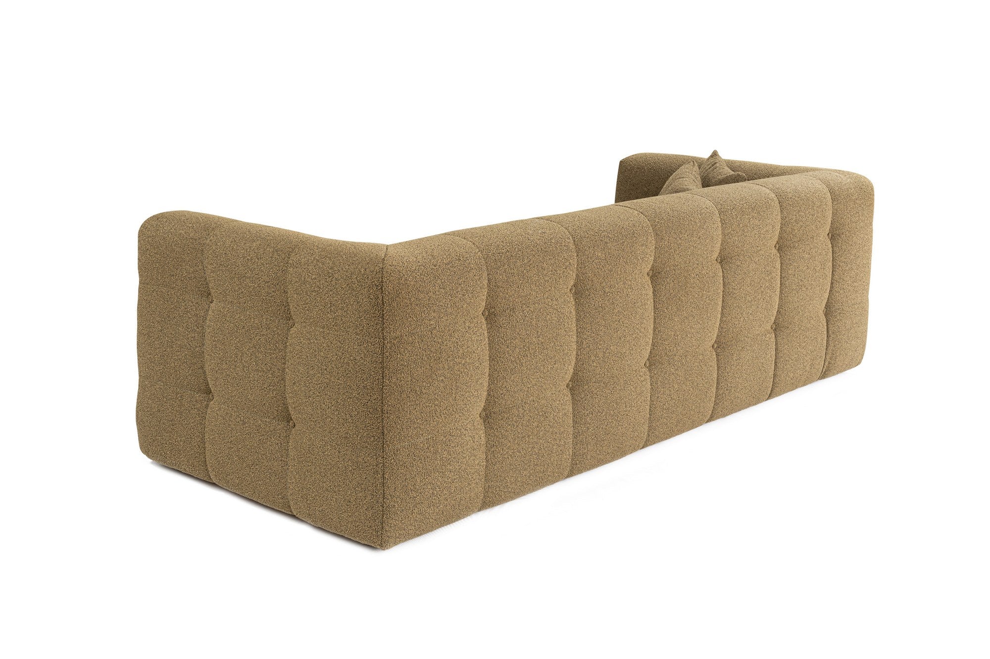 Cady - Khaki 3-Sits Soffa