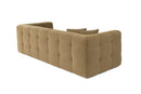 Cady - Khaki 3-Sits Soffa