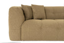 Cady - Khaki 3-Sits Soffa