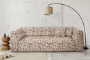 Cady - Tan 3-Sits Soffa