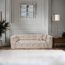 Cady - Tan 3-Sits Soffa