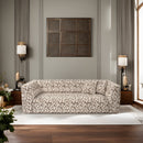 Cady - Tan 3-Sits Soffa