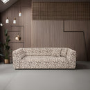 Cady - Tan 3-Sits Soffa