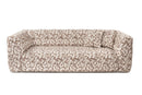 Cady - Tan 3-Sits Soffa