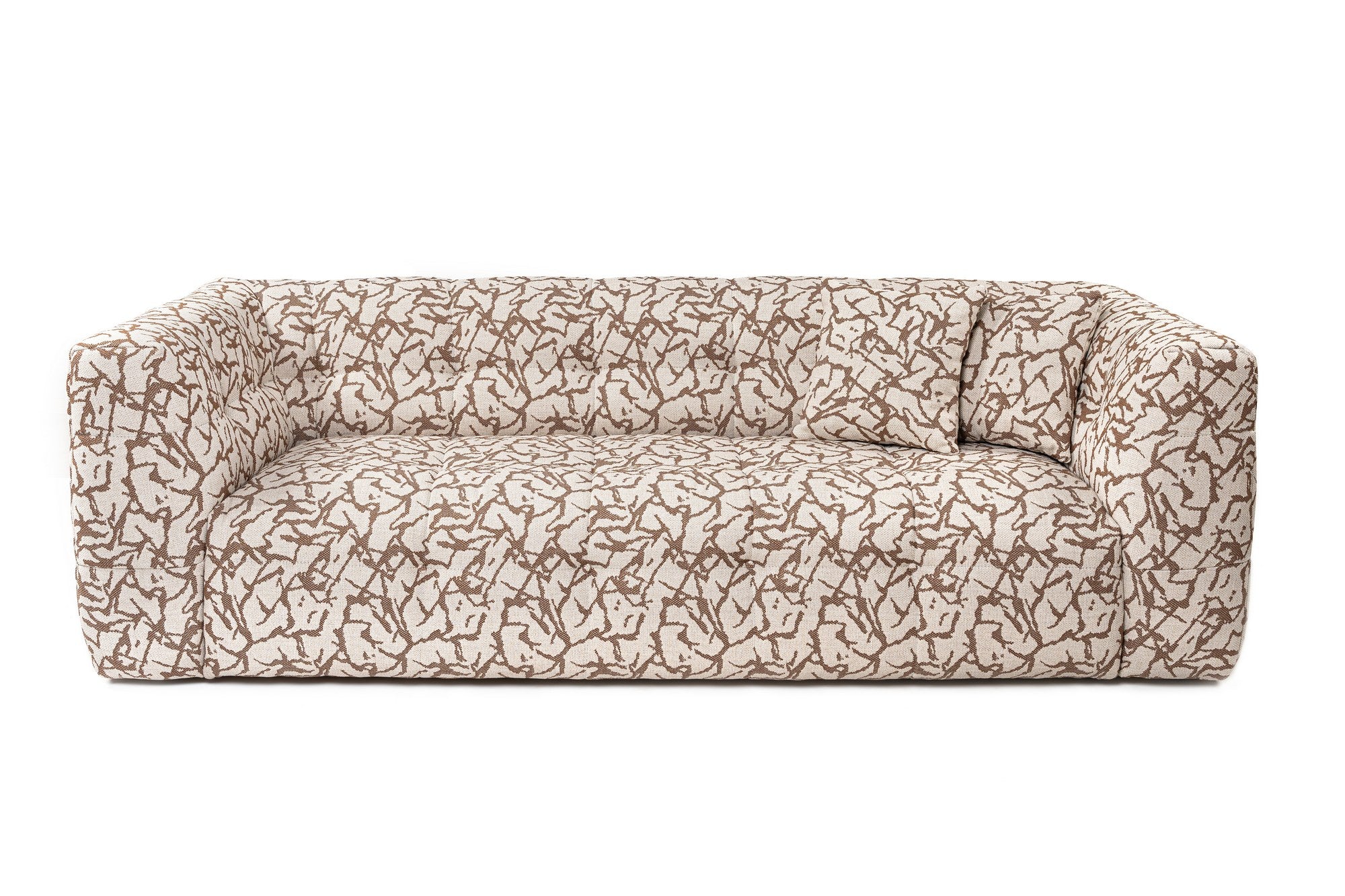 Cady - Tan 3-Sits Soffa