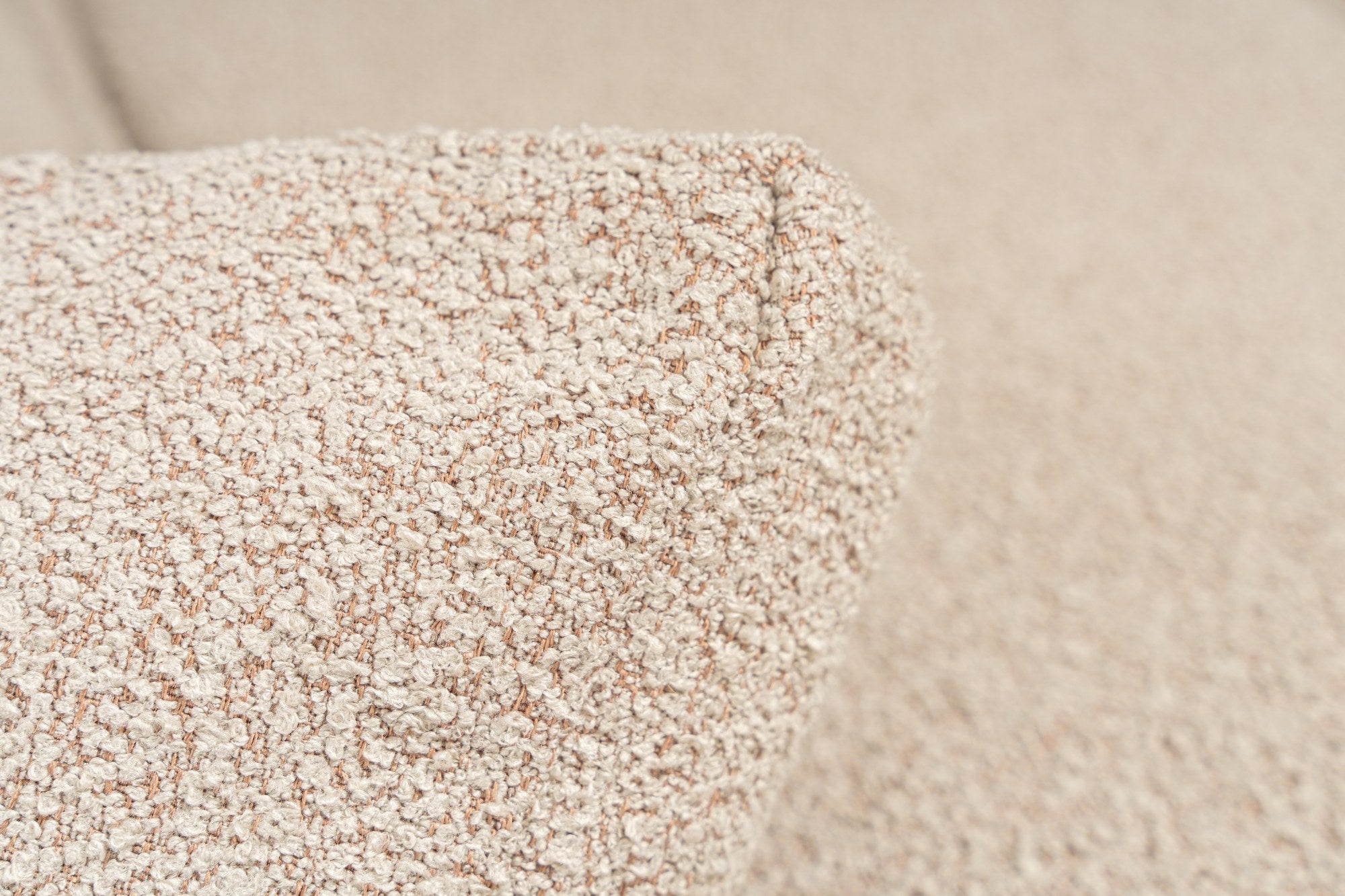 Lora (L1-O1-1R-POUFFE ) - Persika Hörnssoffa