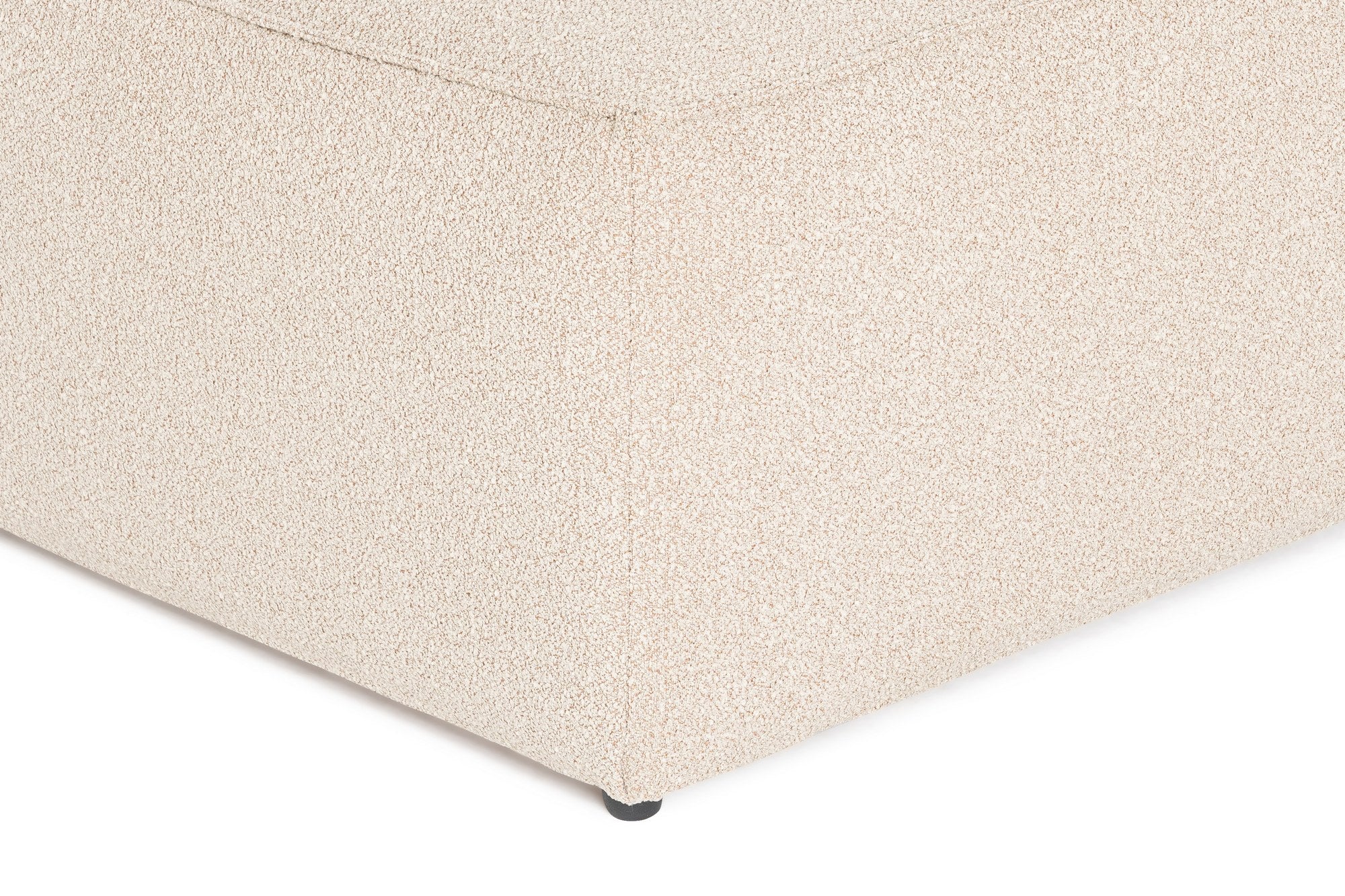 Lora (L1-O1-1R-POUFFE ) - Persika Hörnssoffa