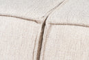 Lora (L1-O1-1R-POUFFE ) - Ljusbrun Hörnssoffa