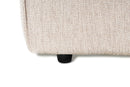 Lora (L1-O1-1R-POUFFE ) - Ljusbrun Hörnssoffa
