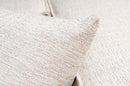 Lora (L1-O1-1R-POUFFE ) - Ljusbrun Hörnssoffa