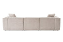 Lora 3 Seater - Mocha 3-sitssoffa