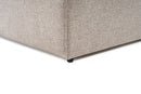 Lora 3 Seater - Mocha 3-sitssoffa