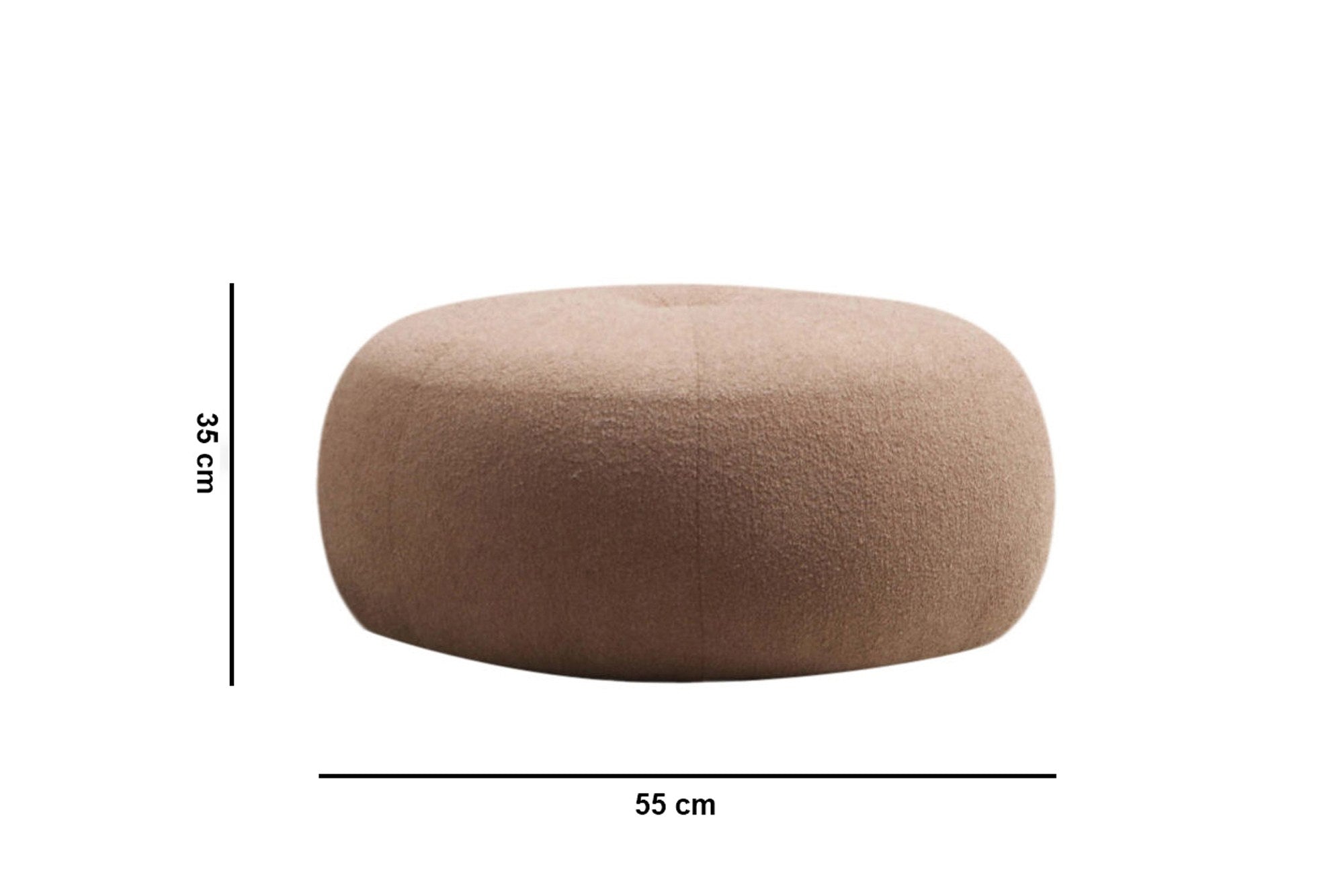 Tina - Cappuccino Puff