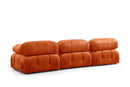 Bubble 3-sits ( L1-O1-1R) - Orange 3-sits soffa