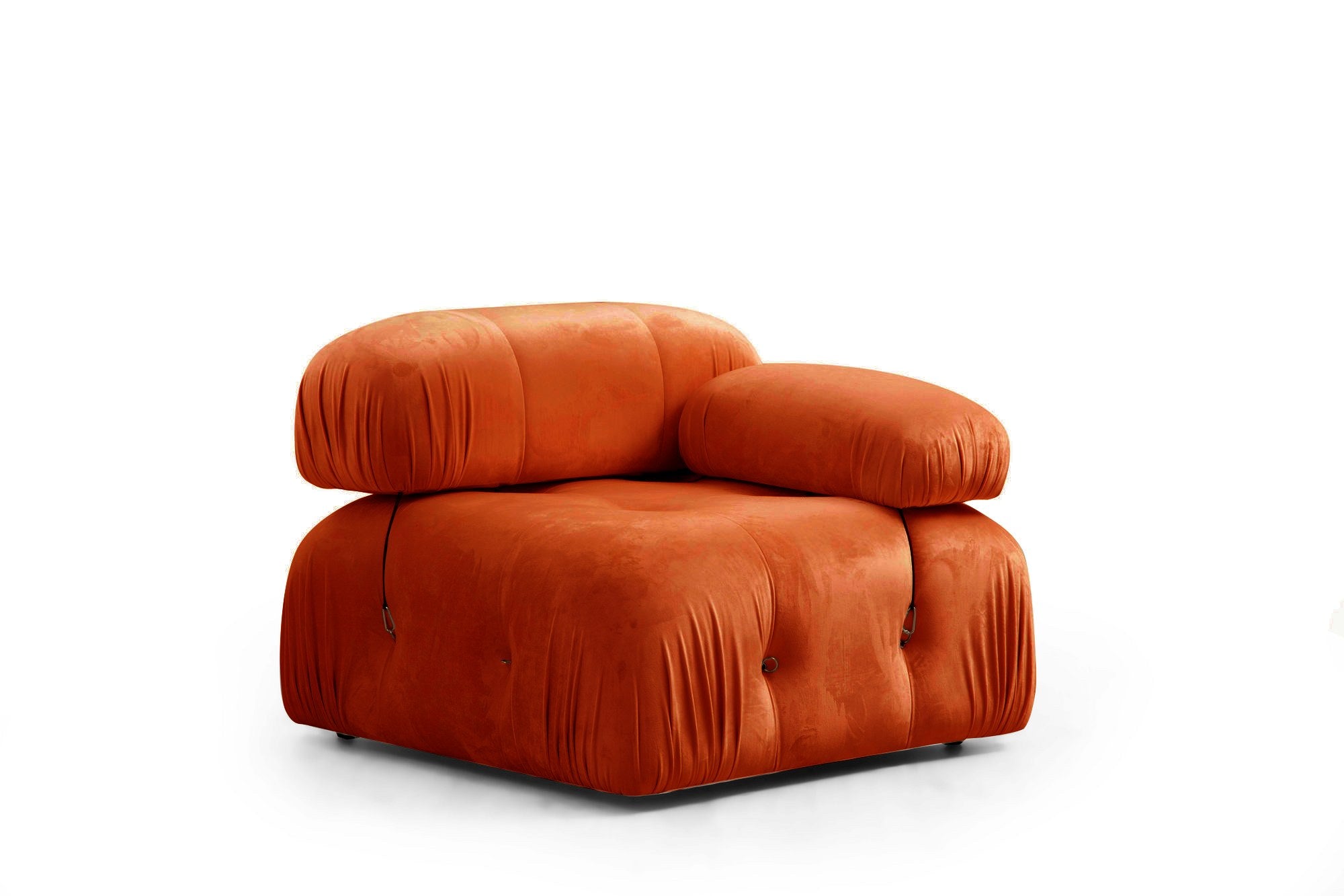 Bubble 3-sits ( L1-O1-1R) - Orange 3-sits soffa