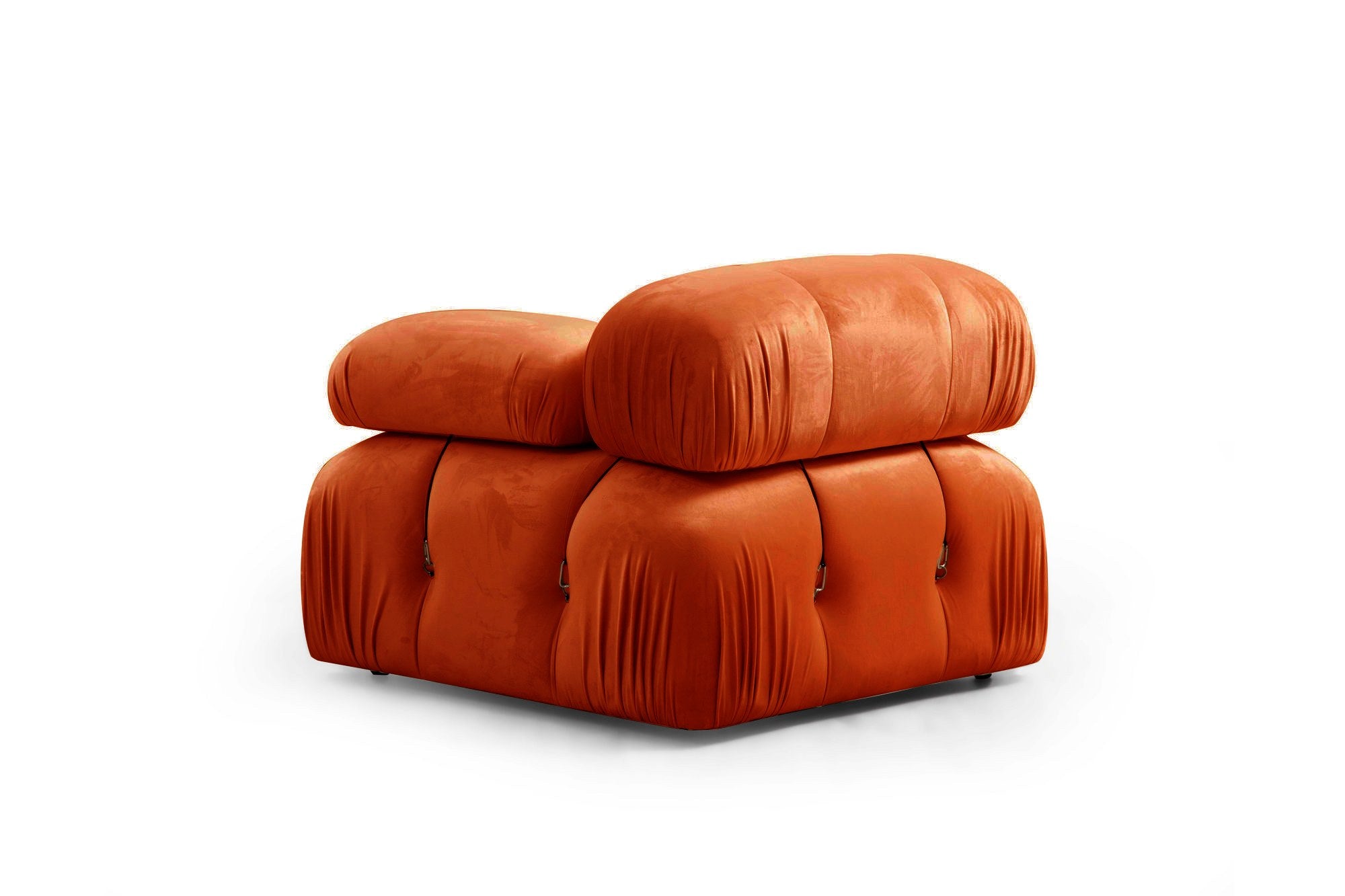 Bubble 3-sits ( L1-O1-1R) - Orange 3-sits soffa